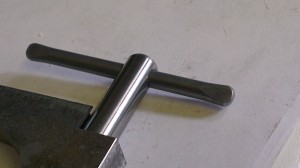 Clamp nut and tommy bar