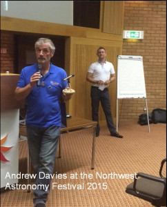 Andrew Davies at NWAF 15